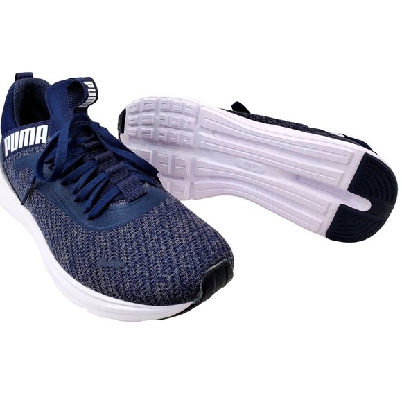 Puma 9.5 Men Sneakers Athletic Enzo Beta V3 Slip-on Running Activewear Shoes main image 6